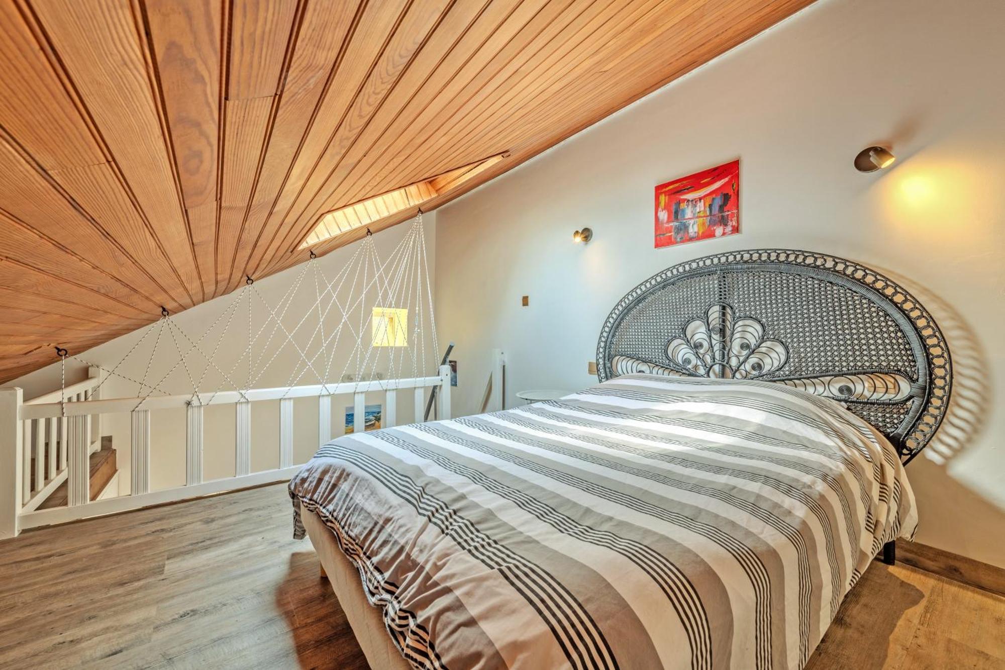 La Gitounette Proche Monts D'arree Ferienhaus *